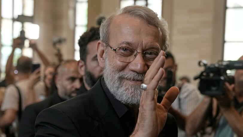 Der Iran best&auml;tigt den Tod des Generalsekret&auml;rs des Nationalen Sicherheitsrates, Ali Laridschani. Foto Archiv