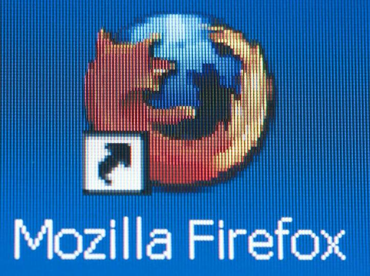 Der Webbrowser Firefox ist stark im Kommen.
