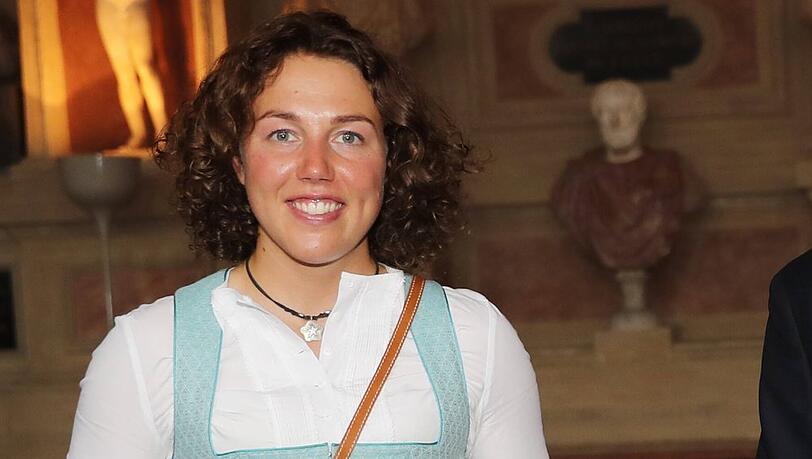 Der Wintersportstar Laura Dahlmeier wurde unter anderem mit dem Bayerischen Verdienstorden ausgezeichnet.