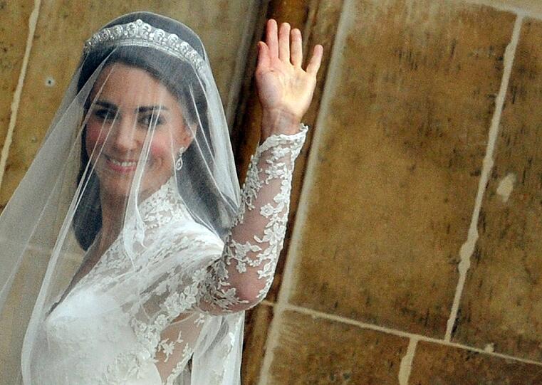 Platz 21: Kate Middleton.
