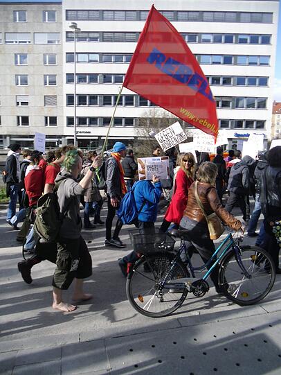 Demo gegen Nazi-Terror in München - die Bilder