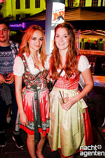Der Neuraum veranstaltete jeden Tag nach der Wiesn eine Party. Hier die besten Bilder vom letzten Samstag. Mehr Bilder unter: http://www.nachtagenten.de/gallery/16-tage-wiesn-16-tage-neuraum-meets-mashup-baby-clubsound-2-0.939507.html