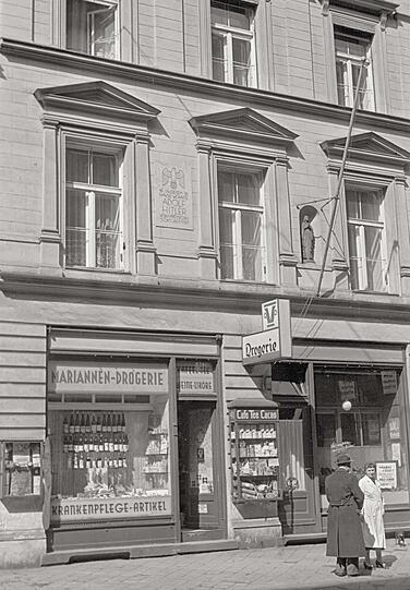 In der Thierschstraße 41 hat Hitler von 1920 bis 1929 gewohnt.