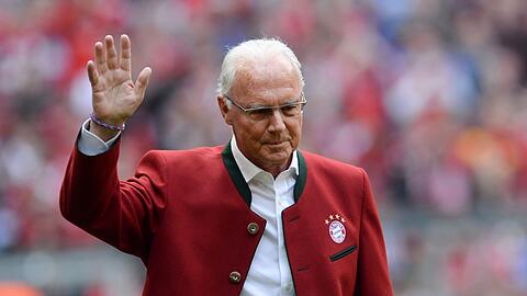 Franz Beckenbauer ist am 7. Januar im Alter von 78 Jahren gestorben.