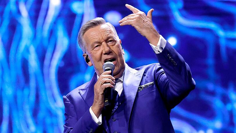 Hat dieses Jahr sein 50. Bühnenjubiläum zelebriert: Roland Kaiser. Hat dieses Jahr sein 50. Bühnenjubiläum zelebriert: Roland Kaiser.