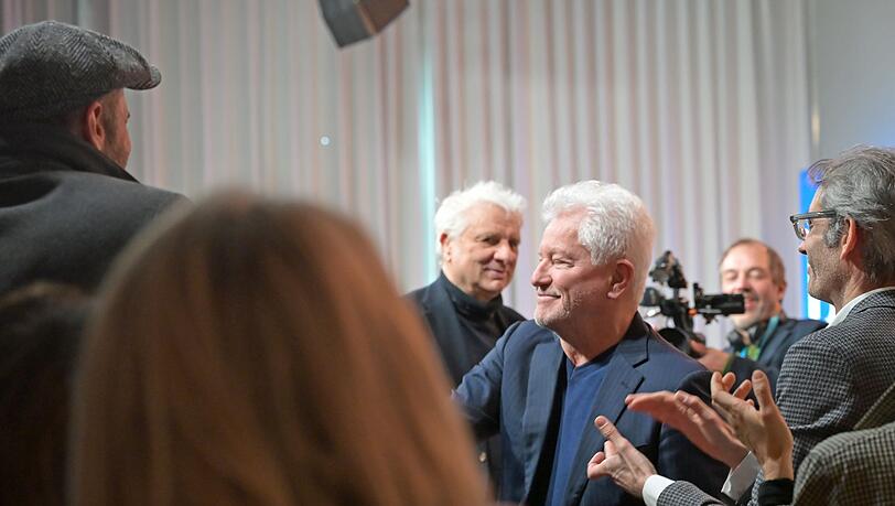 Beim Filmbrunch des Bayerischen Rundfunks erh&auml;lt das Ermittler-Duo Standing Ovations.