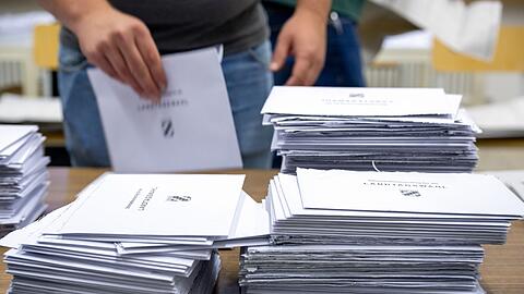Die n&auml;chste Landtagswahl in Bayern findet im Herbst 2028 statt. (Symbolbild)