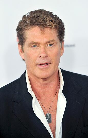 Am Dienstag, den 17.07.2012, wird David Hasselhoff 60. Die Bilder des berühmtesten Bademeisters der Welt