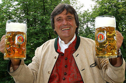 Wiesn-Wirt Peter Pongratz
