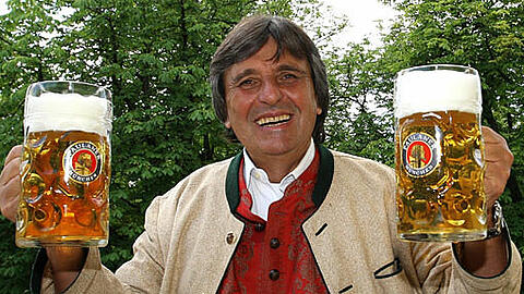 Wiesn-Wirt Peter Pongratz