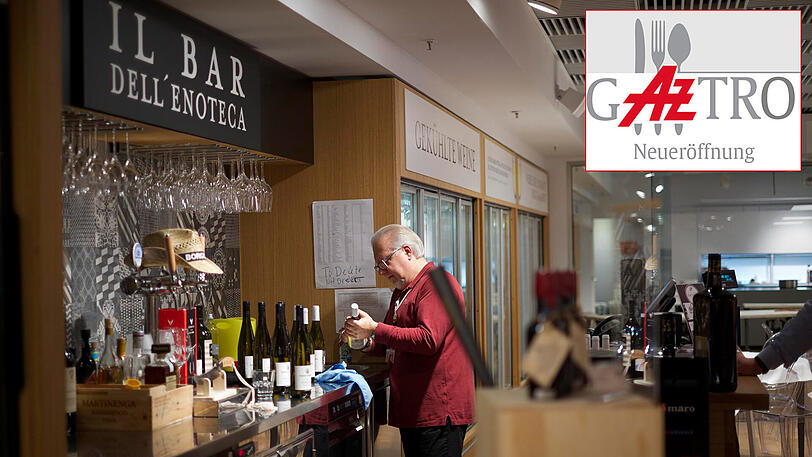 Nicht besonders charmant: So sieht es in der Bar aus.