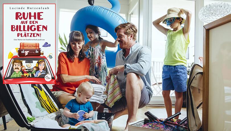 Alle helfen zusammen und freuen sich auf den Urlaub? Oft bedeutet der auch Chaos pur.