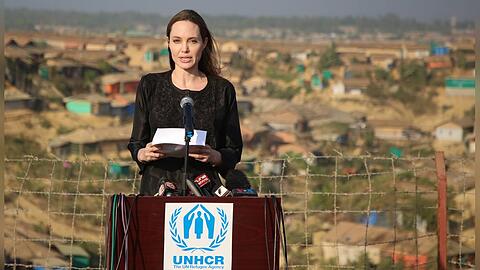 Angelina Jolie verabschiedet sich von ihrer Rolle als UNHCR-Sondergesandte.