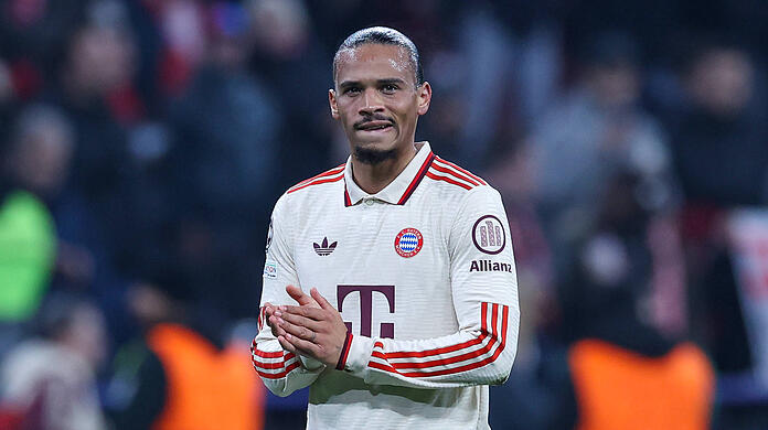 Die Formkurve bei Leroy Sané zeigt wieder nach oben. Im Duell mit Benfica leitete der 28-Jährige den entscheidenden Treffer ein.