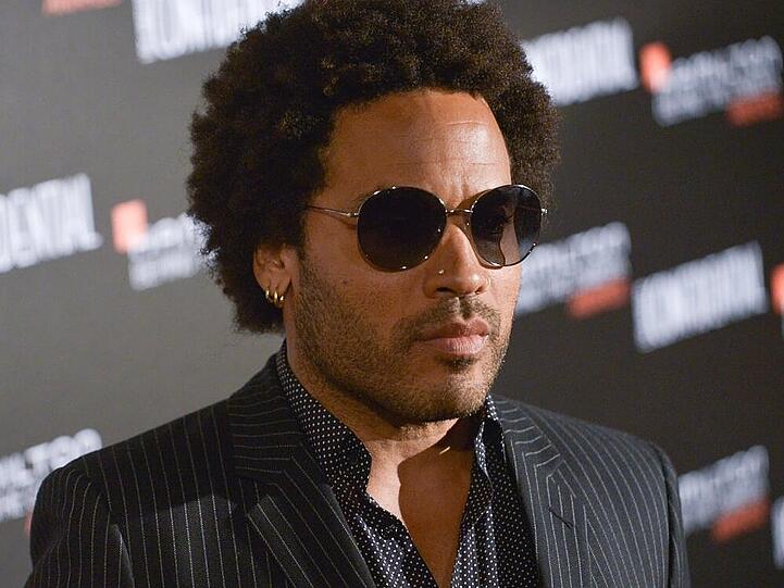 Lenny Kravitz bei einer Veranstaltung in Los Angeles