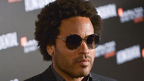 Lenny Kravitz bei einer Veranstaltung in Los Angeles
