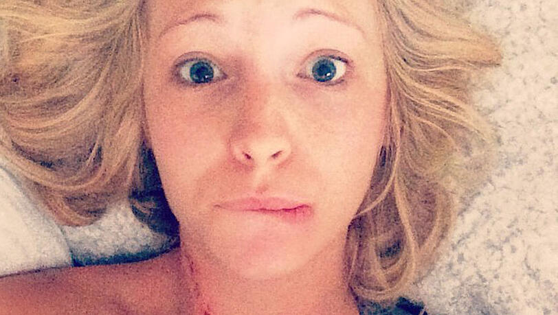 Candice Accola hat die Spuren ihres Jobs noch nicht beseitigt Candice Accola hat die Spuren ihres Jobs noch nicht beseitigt