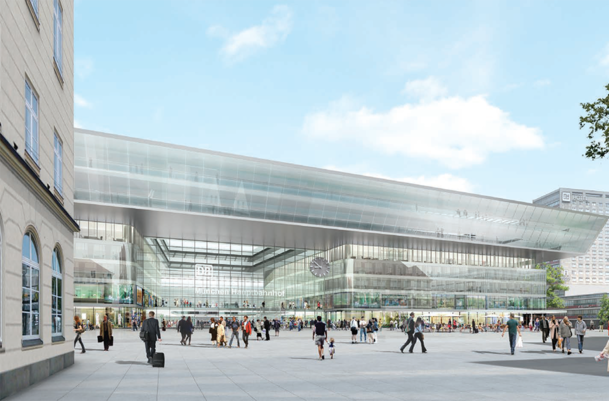 Die nächste Großbaustelle ist ums Eck: So soll der Hauptbahnhof mal ausschauen. Die nächste Großbaustelle ist ums Eck: So soll der Hauptbahnhof mal ausschauen.