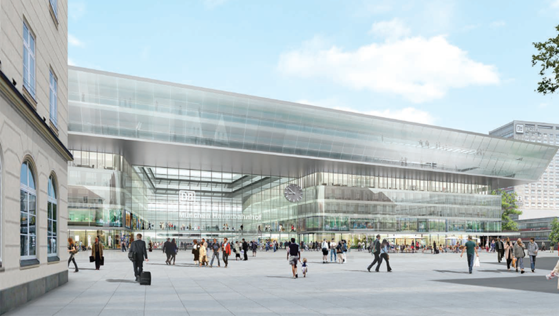 Die nächste Großbaustelle ist ums Eck: So soll der Hauptbahnhof mal ausschauen. Die nächste Großbaustelle ist ums Eck: So soll der Hauptbahnhof mal ausschauen.