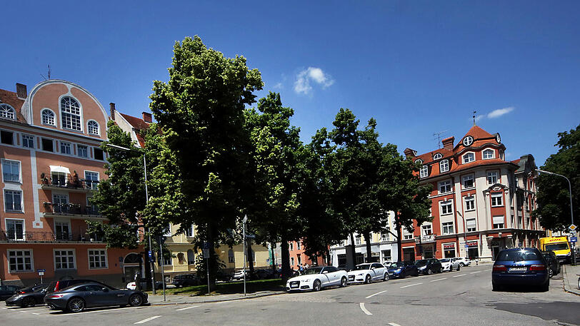 Immer noch beschaulich: So sieht es heute am Nikolaiplatz aus.