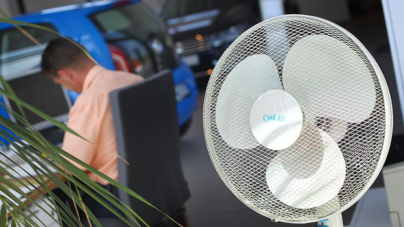 Ventilatoren erleichtern während des Sommers das Leben. Doch mittlerweile sind so gut wie alle ausverkauft.