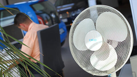 Ventilatoren erleichtern während des Sommers das Leben. Doch mittlerweile sind so gut wie alle ausverkauft.