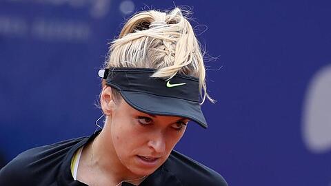 Zur Zeit Nummer 595 der Damen-Weltrangliste: Sabine Lisicki.