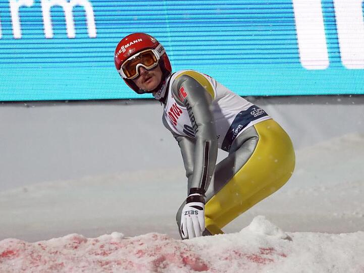In Engelberg in guter Form: Richard Freitag.