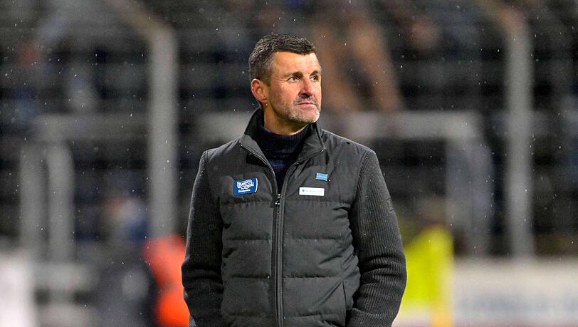 Auch nach dessen Entlassung kann man beim TSV 1860 noch Fanartikel von Michael Köllner kaufen.