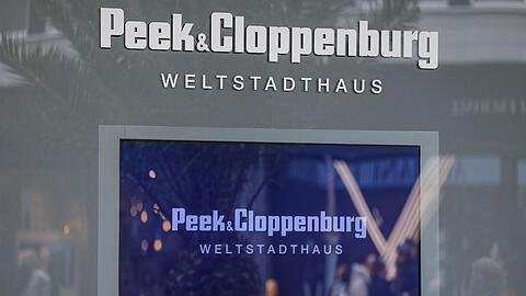 Eine Filiale von Peek & Cloppenburg in Köln: Der Modehändler hat ein Schutzschirmverfahren beantragt.