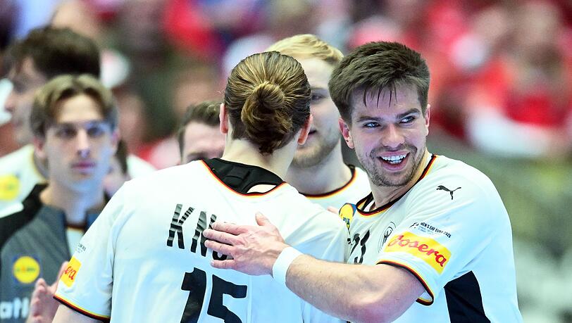 Findet seine alte Stärke wieder: Rückraumspieler Renars Uscins. Findet seine alte Stärke wieder: Rückraumspieler Renars Uscins.