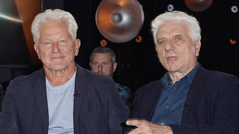 Miroslav Nemec und Udo Wachtveitl stehen kurz vor ihrem gro&szlig;en "Tatort"-Finale.