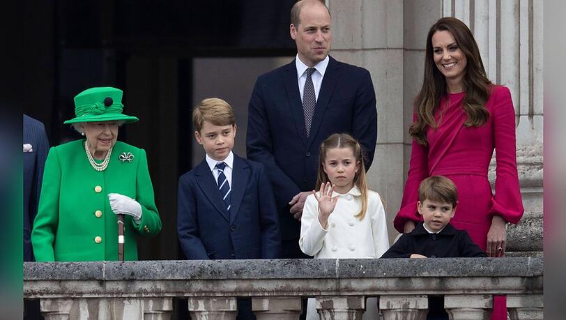Die Royals bei einem gemeinsamen Auftritt im Jahr 2022.