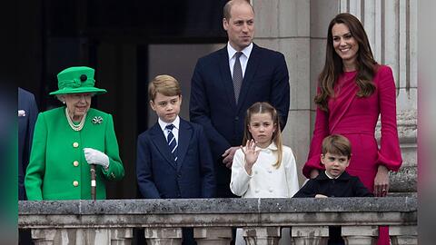 Die Royals bei einem gemeinsamen Auftritt im Jahr 2022.