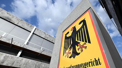 Das Bundesverfassungsgericht befasst sich im Juli mit dem Bayerischen Polizeiaufgabengesetz. (Archivbild)