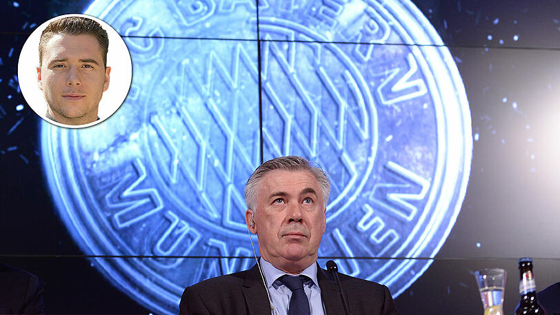 Carlo Ancelotti musste den FC Bayern nach der Niederlage in Paris verlassen.