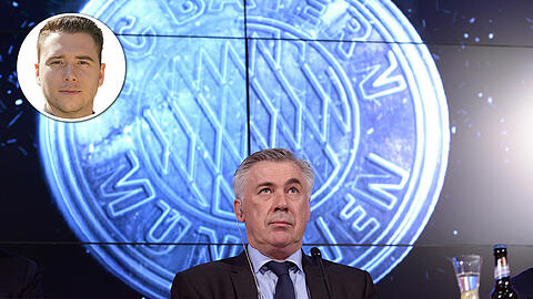 Carlo Ancelotti musste den FC Bayern nach der Niederlage in Paris verlassen.