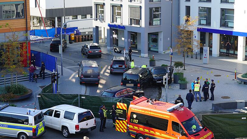 Germering Geldautomat gesprengt Spardabank