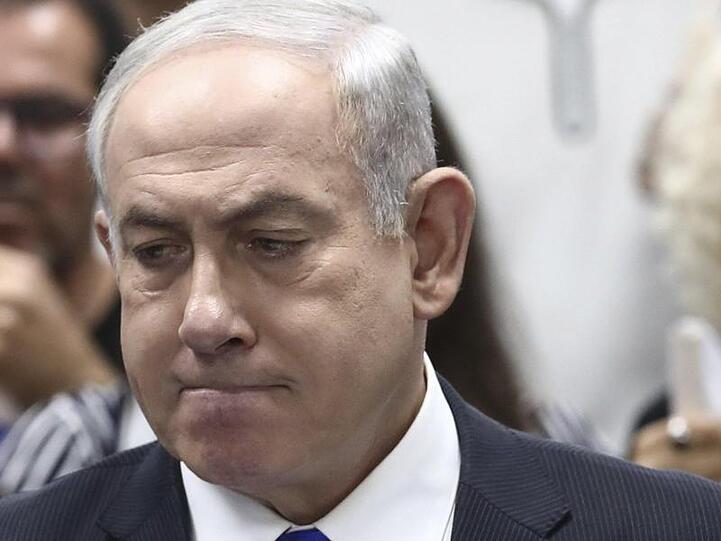 Benjamin Netanjahu, Ministerpräsident von Israel und Vorsitzender der Likud-Partei.