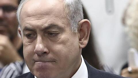 Benjamin Netanjahu, Ministerpräsident von Israel und Vorsitzender der Likud-Partei.