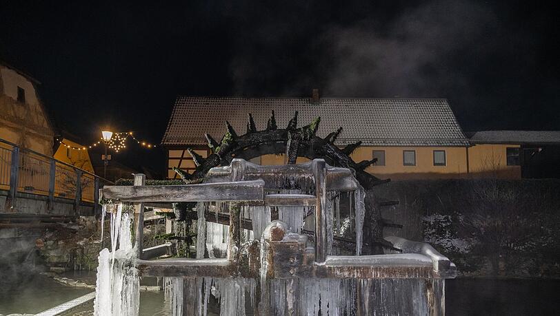 In den N&auml;chten sollen die Temperaturen deutlich unter dem Gefrierpunkt liegen.