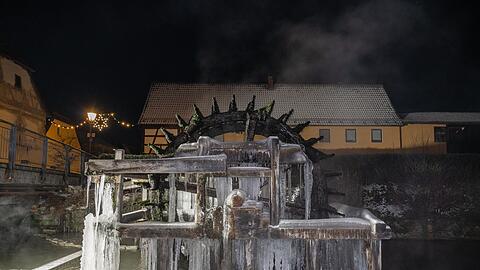 In den N&auml;chten sollen die Temperaturen deutlich unter dem Gefrierpunkt liegen.