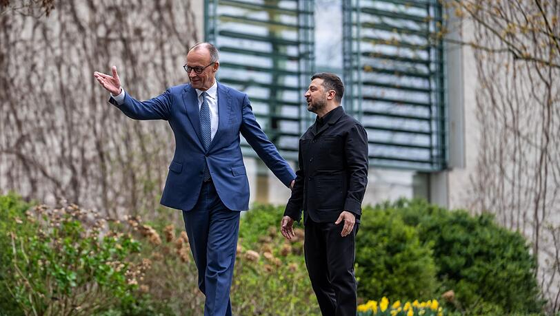 Kanzler Friedrich Merz schl&auml;gt einen neuen Weg f&uuml;r die Ukraine vor. (Archivbild)