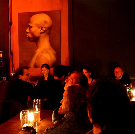 Zuhören, entspannen, genießen: Gäste der Jazzbar Vogler.