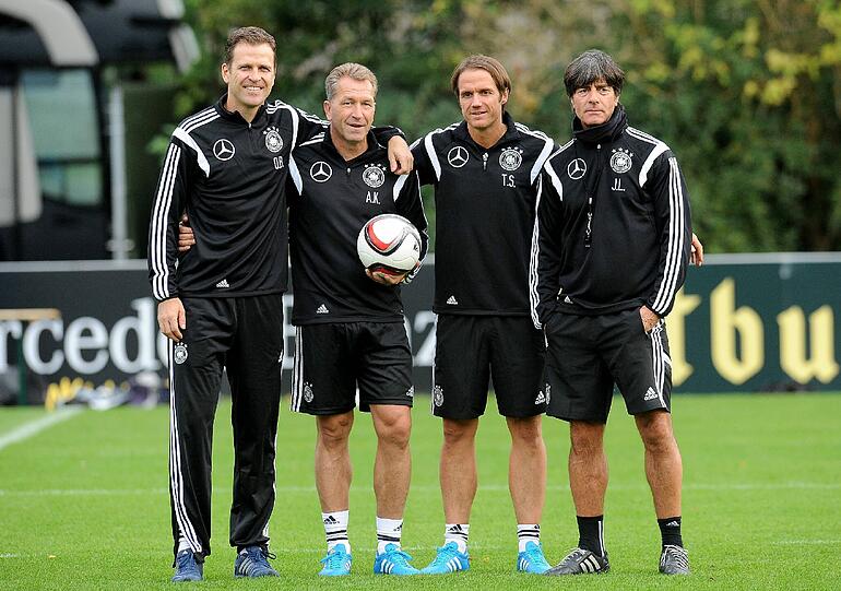 Die Bilder vom ersten DFB-Training vor den EM-Qualifikationsspielen.
