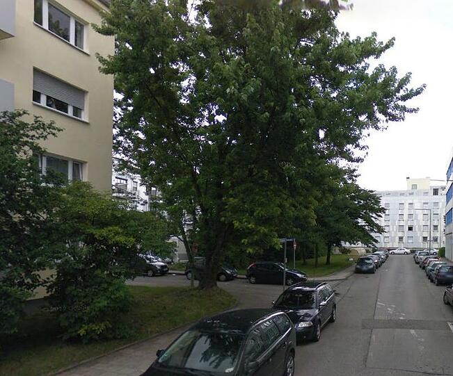 In Piccolominstraße riecht es manchmal seltsam - warum, weiß niemand.