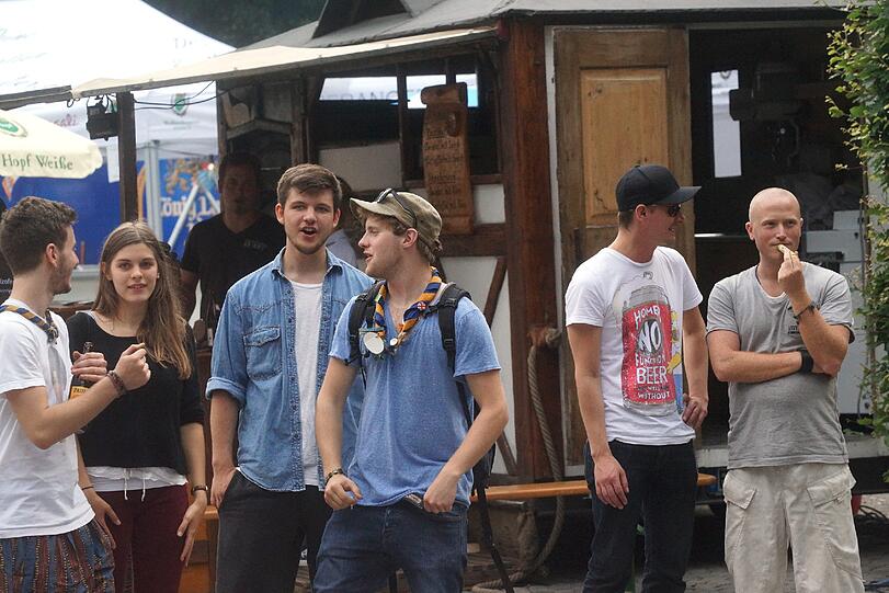 Die Bilder vom Stadtteilfest am Glockenbach