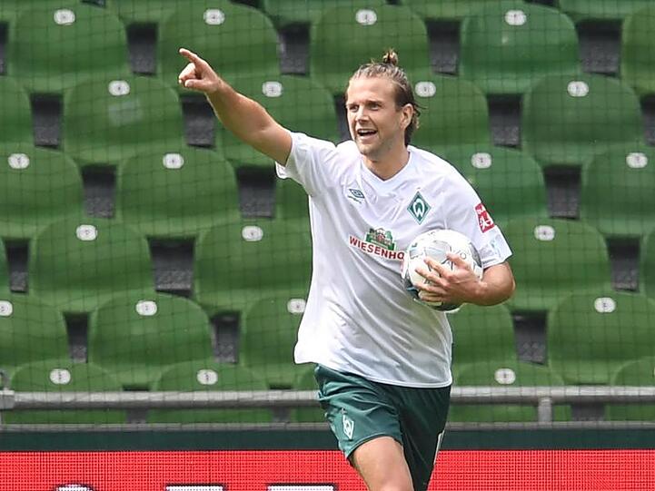 Soll für Werder die Tore schießen: Niclas Füllkrug.
