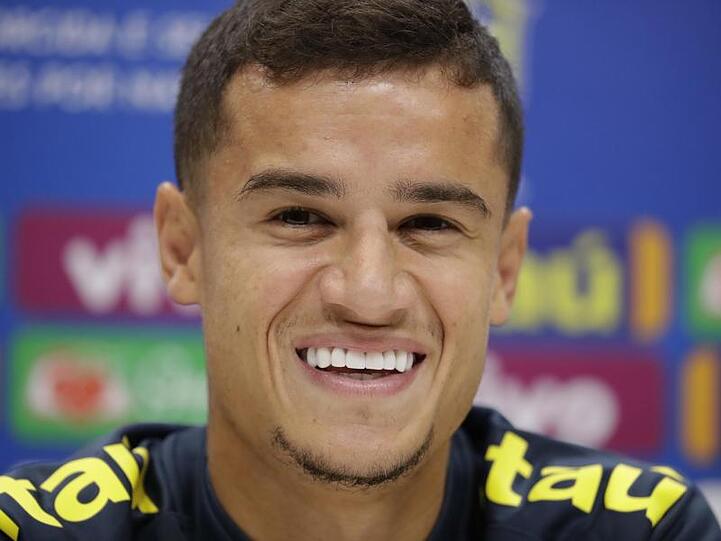 Philippe Coutinho. Foto: Matt Dunham/AP/Archivbild