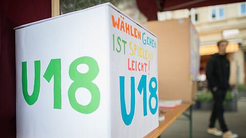 Im Vergleich zur U18-Kommunalwahl 2020 beteiligten sich diesmal fast doppelt so viele junge Menschen. (Symbolbild)
